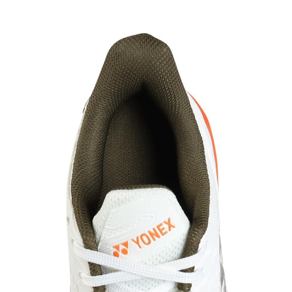 YONEX Power Cushion Ad Accel MAC SHTAAMA Cm White/Orange (386) 26.5