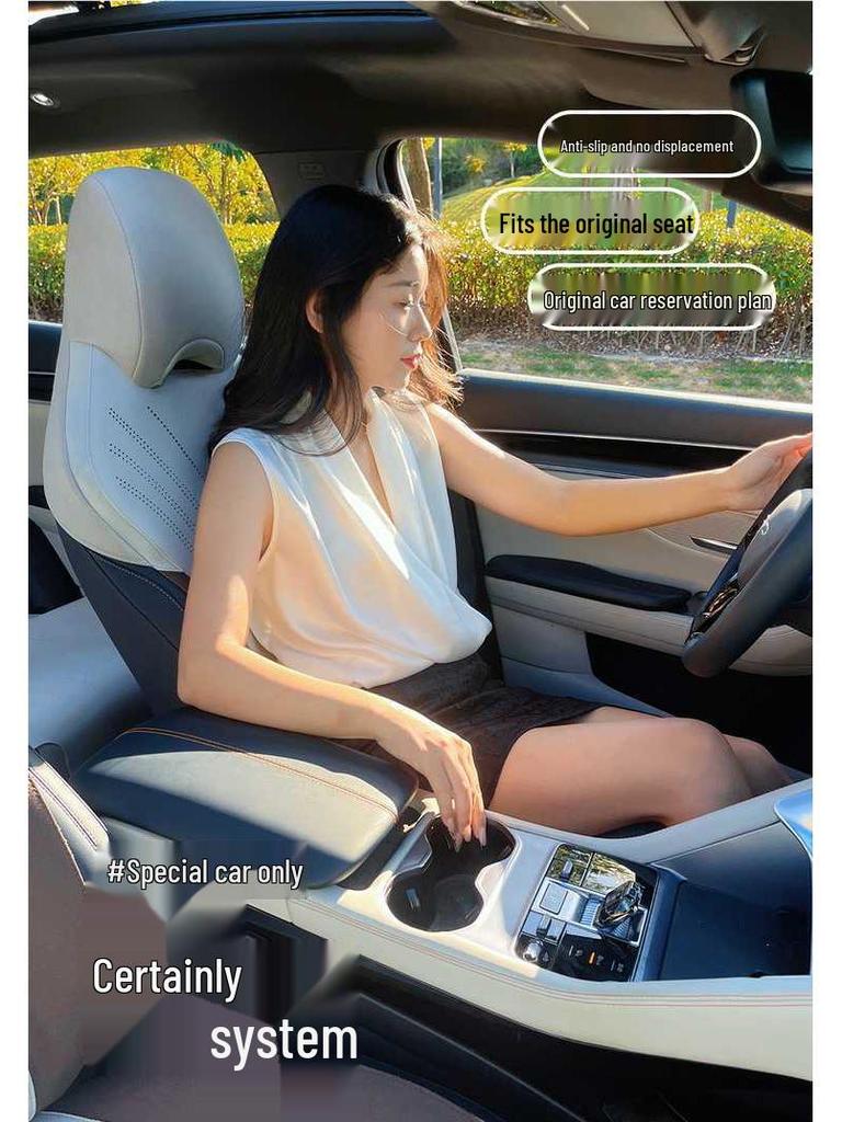 BYD Song Plus DMI Glory & Song Pro EV All-Season Car Seat Cushion & Cover