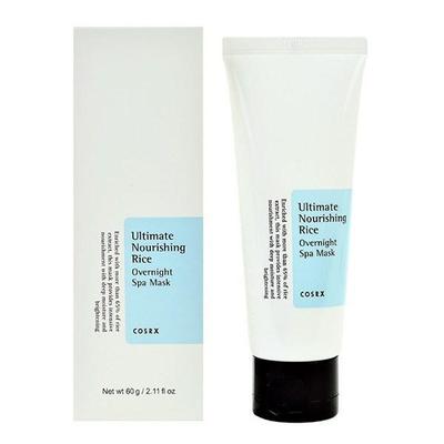 Ultimate Nourishing Rice Spa Overnight Mask, Brightening , Moisturizing,Korean Cosmetics, Kbeauty, Sample