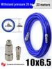 High-Pressure Explosion-Proof PU Air Hose: 8/10/12/16mm Sizes for Air Compressor, Duster, and Pump Applications.