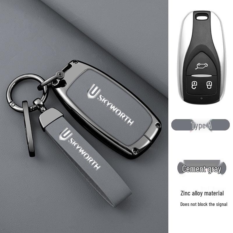 Skyworth EV6 (2021) Husă inteligentă pentru cheie auto cu carcasă pentru telecomandă și cataramă