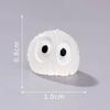 Figurină din Rășină Strălucitoare în Întuneric Micro-Peisaj Ornament Decorativ Desen Animat- Adorabil Viral Strălucitor Articol Artizanal pentru Birou