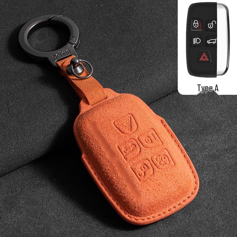 

Luxury Land Rover & Jaguar Key Cover for Range Rover, Velar, Evoque, Discovery, Defender - Premium Car Key Shell