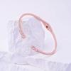 Givenchy Crystal Bangles Unisex Rose Gold 60550672-9DH