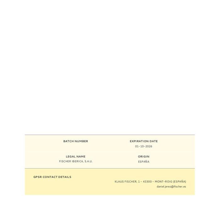 Imperméabilisant 4l Gris Avec Fibres 547158 Fischer