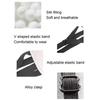 Eye Patch Silk Cotton Elastic Strap Full Cover Light Blocking Eye Cover Pad for Adults