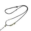 Adjustable Handmade Exquisite Hetian Jade Necklace Pendant
