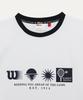 Wilseun Sunset Match Summer Lash Ringer T-Shirt (2 Colors)