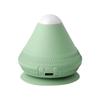 Silicone Massager Ball USB Rechargeable Vibrating Massage Ball Fitness Muscle Waist Back Relaxation Massager For Pain Relief