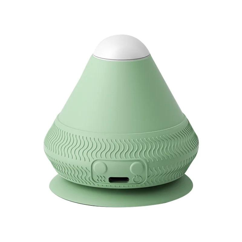 Silicone Massager Ball USB Rechargeable Vibrating Massage Ball Fitness Muscle Waist Back Relaxation Massager For Pain Relief