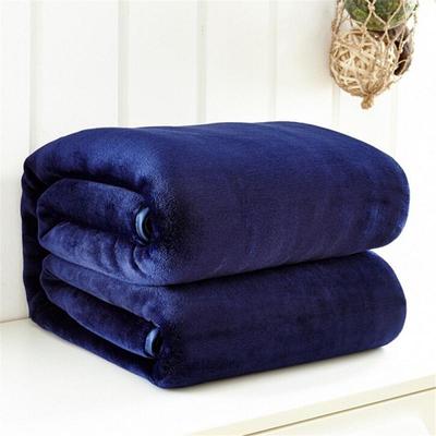 Plush Fleece Blanket Throw Rug Sofa Bedding