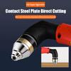 P80 Plasma Cutting Nozzle Protective Cover, P80 Nozzle Tip Electrodes Copper Cover, Insulation Direct Plasma Cutting Cutter Guide, Plasma Cutting