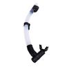 Snorkel Diving Breathing Tube Silicone Mouthpiece Detachable Fixing Device Semi Dry Diving Snorkeling Tube
