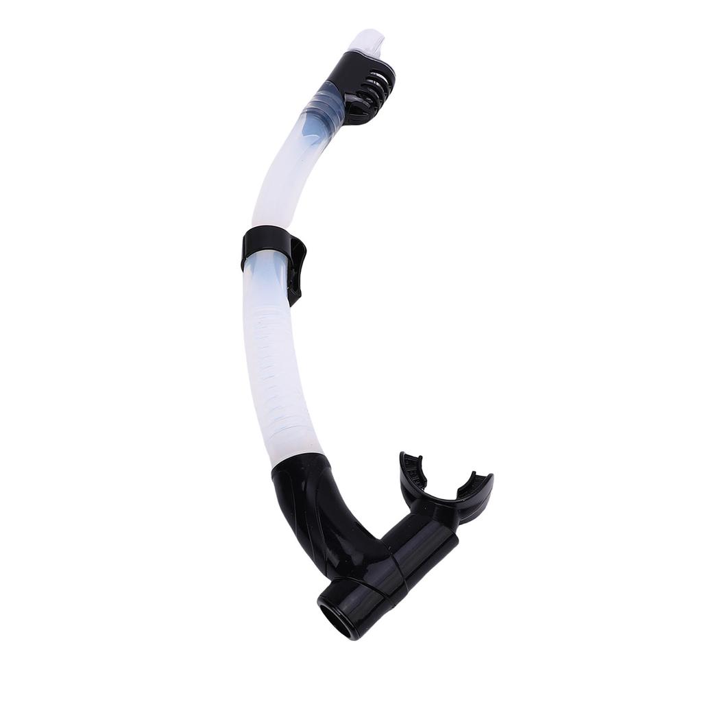 Snorkel Diving Breathing Tube Silicone Mouthpiece Detachable Fixing Device Semi Dry Diving Snorkeling Tube