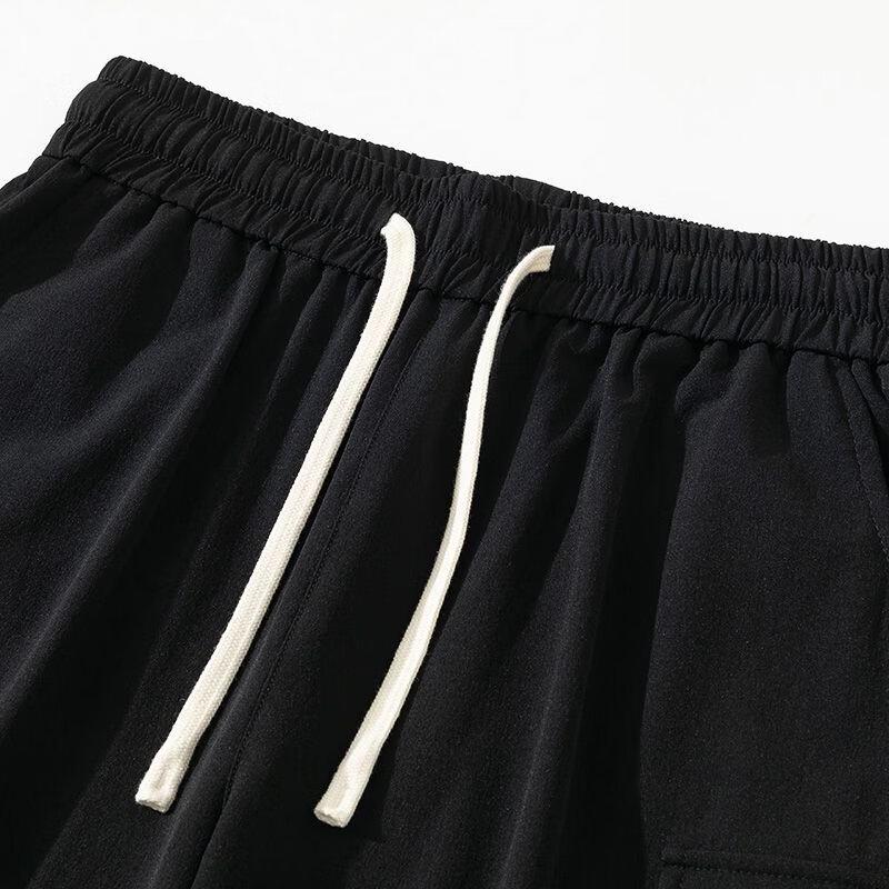NASA MARVEL Herren Cargo-Jogginghose mit lockerem Schnitt