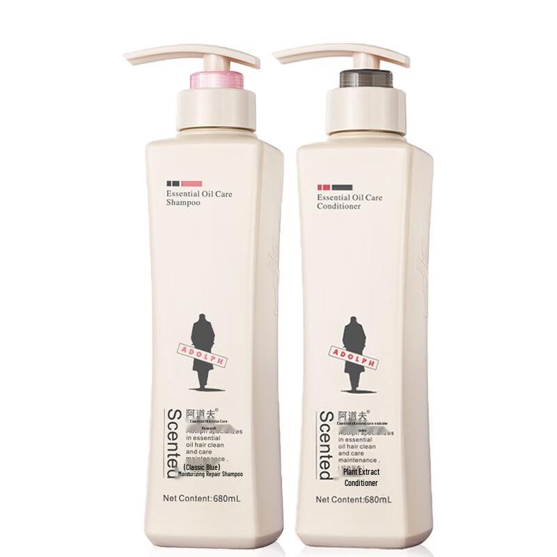 Adolph Essential Oil Fragrance Shampoo & Conditioner Set