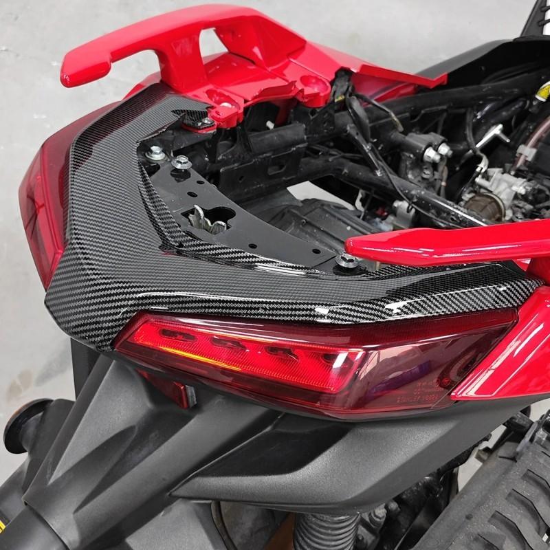 Upper Fairing Cowl Cover Trim Tail Lamp Light For XMAX 300 250 125 -2025 Motorcycle Accessories