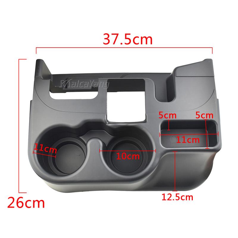 Car Center Console Water Cup Beverage Bottle Holder Coin Tray For Dodge Ram 1500 2500 3500 2003-2012 SS281AZAA,41019 Auto Parts