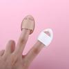 Dry Wet Dual-use Sponge Puff Mini Size Cosmetic Puff Highlighter Blender Thumb Air Cushion Puff