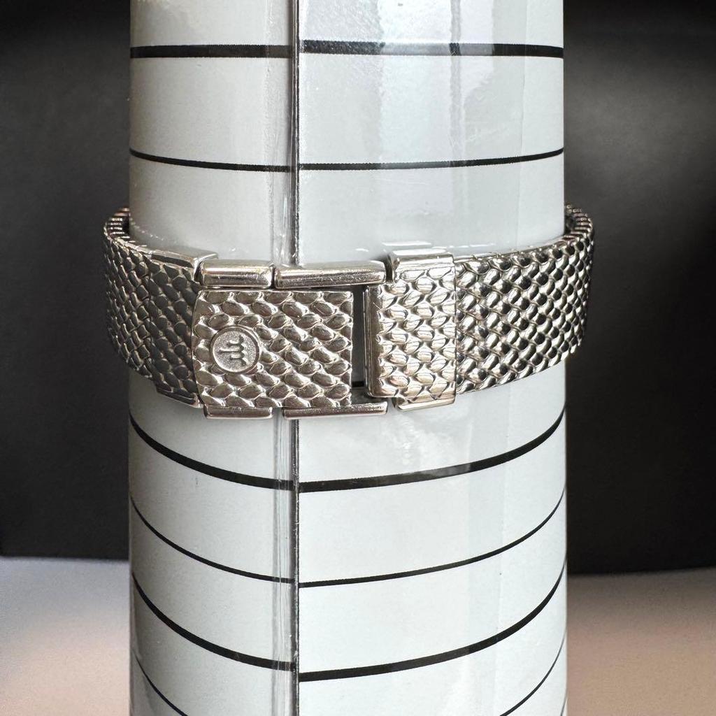 Used [New battery] SEIKO Credor 18KT bezel ladies watch
