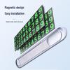 Creative Alloy Temporary Car Parking Number Plate with Hidden Design for Vehicles