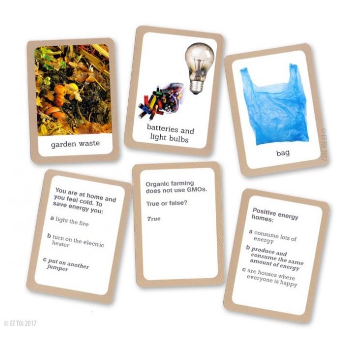 English Play for the Planet. Language Game. ELI & ET TOI