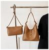 Tote Bag New Versatile Simple Commuting Bag Retro Fashion Armpit Bag Lazy Style Large Capacity Shoulder Bag