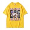 2026 Alpha-Männchen Lustige Katze Einhorn Regenbogen T-Shirt Herren Damen Mode Kawaii Niedlich Kurzarm T-Shirt Baumwolle Locker Übergröße T-Shirt Lässige Tee Tops