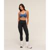 Gymshark Balcony Peekaboo Sports Bra Compound Blue B4b6j Udrk