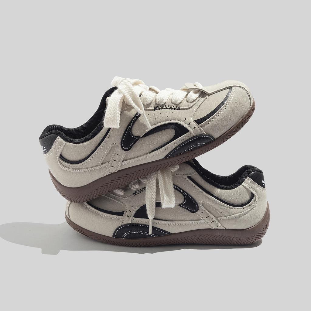 New spring retro soft sole lightweight Forrest Gump training sports and leisure board shoes non-slip low top