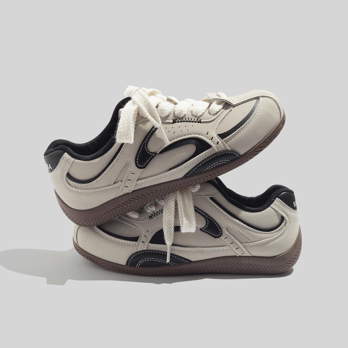 New spring retro soft sole lightweight Forrest Gump training sports and leisure board shoes non-slip low top 39