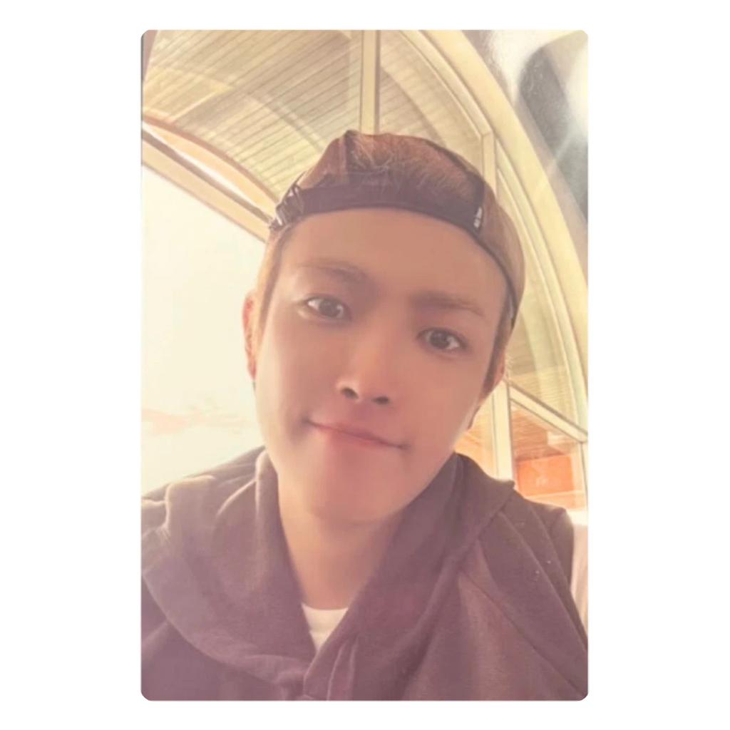 PRZEDSPRZEDAŻ 13. MINI ALBUMU ATEEZ GOLDEN HOUR : Część 4 KARTKA ZE ZDJĘCIEM POCA JAPAN POB OFICJALNA