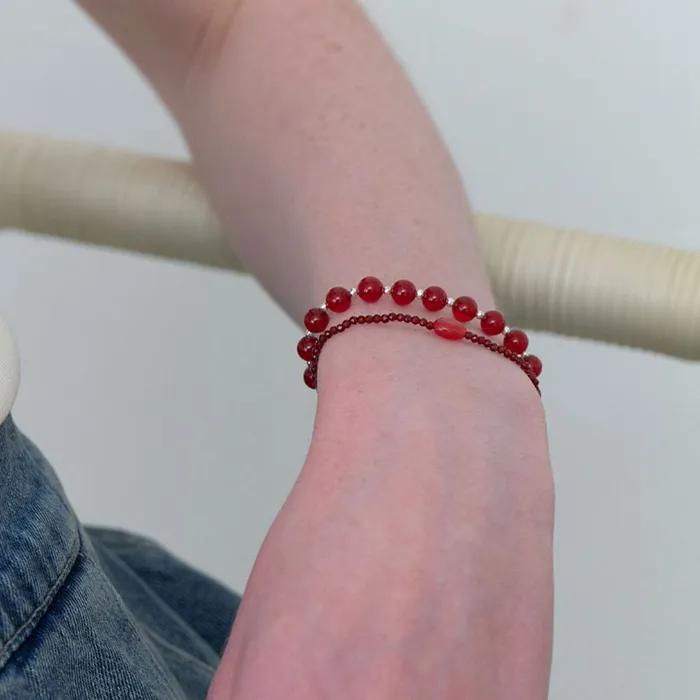 Cherry Gem Bracelet (L242MBC050)