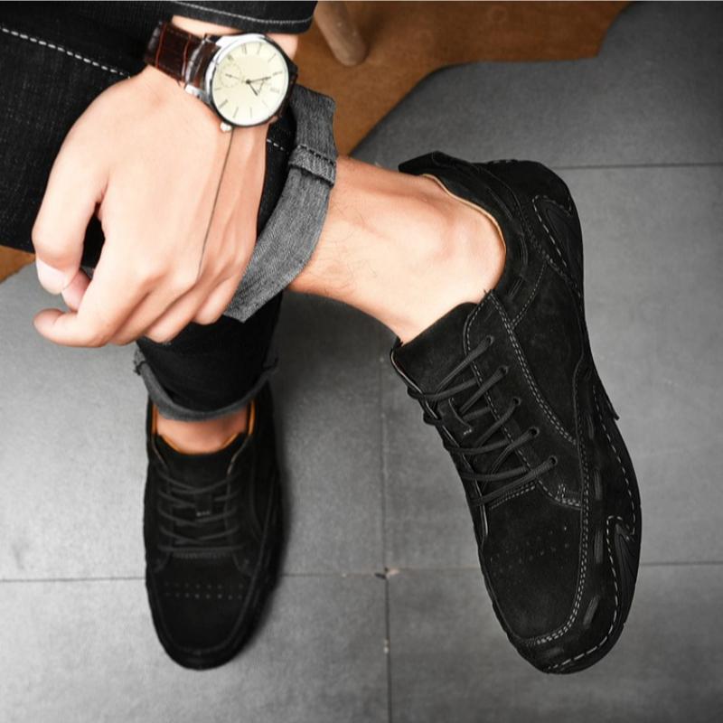 Fashion High Quality Outdoor Hiking Shoes for Men 2025 New Summer Breathable Mesh Platform Sneakers for Men Outdoor Sports Men's Shoes