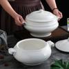 Ceramic Stew Pot with Lid