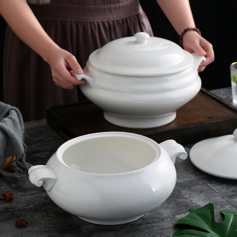 Ceramic Stew Pot with Lid