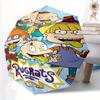 Rugrats Automatic Open Umbrella Compact Foldable Design, Durable Fabric for Casual Travel Companion for Outdoor a0822036