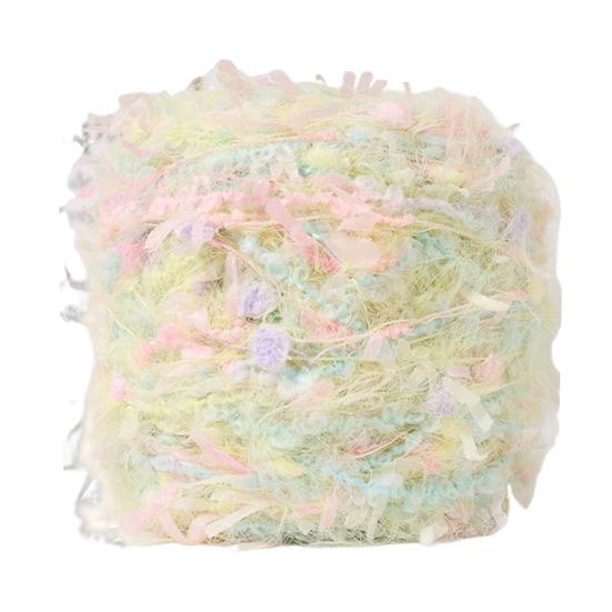 1/2Pcs 100G Hand Blended Yarn Ball DIY Handmade Knitting Crafts Bags Gloves Tassels