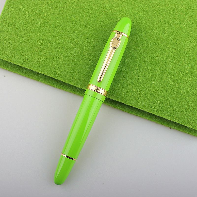 New Arrivel Jinhao Luxury 159 Fountain Pen High Quality Metal Inking Pens For Office Supplies School Supplies