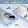 Phone Case For Vivo V50 , Clear Transparent Phone Case Cover For Vivo V50