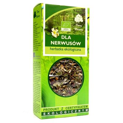 TEA FOR NERVOUS PEOPLE ORGANIC 50 G - GIFTS OF NATURE