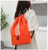 Multi-Sport Backpack: Badminton Racket, Basketball, Sneakers, Football, Swimming Gear, Drawstring, Large Capacity