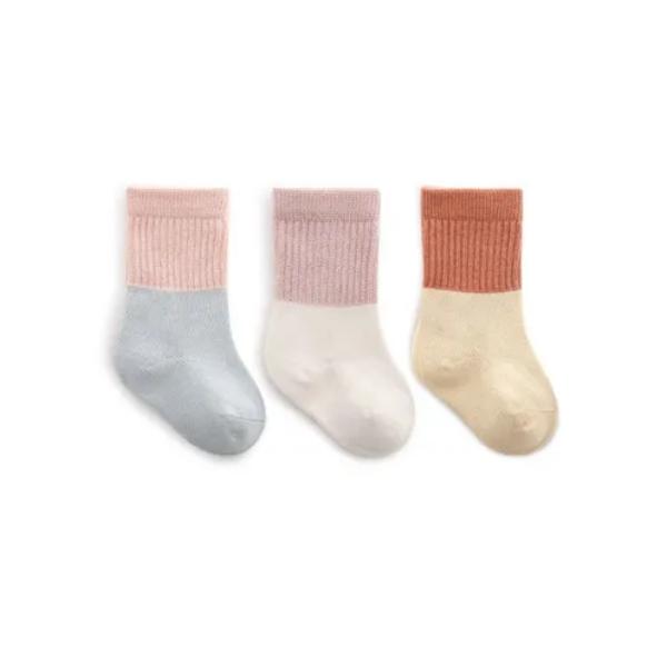 3Pairs/set Newborn Baby Socks For Girls Boys Cotton Cartoon Infant Girl Boy Toddler Short Sock Chlidren's Socks 0-5Years Spring Summer