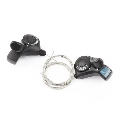 7 Gears 21 Speed MTB Bicycle Left/Right Shifter Shift Derailleur Bike Accessory