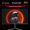 AOC Q27G4 27-inch 2K IPS Gaming Monitor CN Plug (adapter Included)