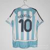 La migliore maglia retro da star del calcio mondiale dell'anno, Messi C Ronaldo, Neymar Zidane Henry maglia da calcio