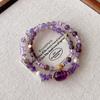 Bracelet beaded bracelet light luxury high-end women's jewelry trinkets