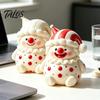 Clown Fidget Toy 1/2Pcs Cartoon Stress Relief Toy, Slow Rebound Squeeze Anxiety Reduction Ball for Desktop Decoration