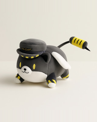 30CM Drones meurtriers en peluche jouets Kawaii dessin animé Anime peluche poupée doux tueurs petit robot jouets pour enfants cadeau de Noël