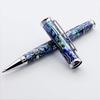 [Lachieva] Rollerball Pen Natural Shell Abalone German Nib Blue